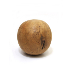 Dekoracja Kula drewniana TEAK 15cm